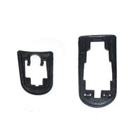 VTSGBLS Outer Door Handle Cap Exterior Front Rear Left Right Door Handle Rubber Gasket Cover for Focus for Kuga for Escape C-Max for Transit T150 T250 T350(2 Rubber Pads)