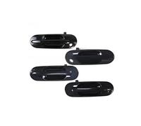 VTSGBLS Outer Door Handle Cap for CR-V CRV 1997 1998 1999 2000 2001 Exterior Door Handle Front Rear Left Right Outside 72180-ST0-003(1 Set)
