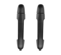 VTSGBLS Outer Door Handle Cap for Hyundai I20 PB 2009 2010 2011 2012 2013 2014 2015 Left Right Front Rear Exterior Door Handle(1 Pair Rear)