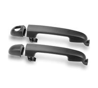 VTSGBLS Outer Door Handle Cap for Hyundai I20 PB 2009 2010 2011 2012 2013 2014 2015 Left Right Front Rear Exterior Door Handle(1 Pair Front)