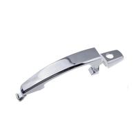 VTSGBLS Outer Door Handle Cap for Saturn for Vue 2.4L 3.5L .6L 2008-2011 Front Rear Left Right Outside Exterior Door Handle 96468266 96468306(Front X1 1 Hole)
