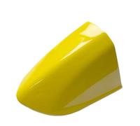 VTSGBLS Outer Door Handle Cap Front Exterior LH Left Door Handle Cover Key Lock Cap End Car Bezel Trim for Mustang Mk6 2015 2016 2017 2018 2019 2020(Triple Yellow)