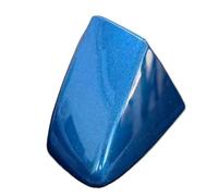 VTSGBLS Outer Door Handle Cap Front Left Door Lock Cover Cap Part 5G1837879D for Octavia 3(Caribbean Blue)