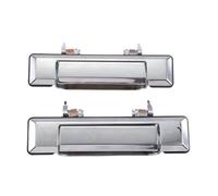 VTSGBLS Outer Door Handle Cap Front LH+RH Outside Door Handle 69220-90K00 69210-90K00 for Toyota for Land Cruiser J70 2010-2016