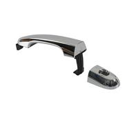 VTSGBLS Outer Door Handle Cap Front Rear Left Right Exterior Door Handle for Kia for Sorento 2011-2015 82652-2P020 82652-2P030(Front Left)
