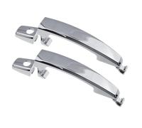 VTSGBLS Outer Door Handle Cap Front Rear Left Right Outside Exterior Door Handle 96468266 96468306 for Chevrolet for Captiva Sport for Aveo(Front Pair 2 Holes)