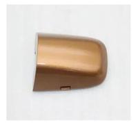 VTSGBLS Outer Door Handle Cap LHD Vehicle Front Left Outer Door Handle Cover Keyhole Trim Cap for Volvo XC60 S60 S60L V60 V40 31349578(Platinum Copper)