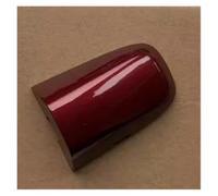VTSGBLS Outer Door Handle Cap LHD Vehicle Front Left Outer Door Handle Cover Keyhole Trim Cap for Volvo XC60 S60 S60L V60 V40 31349578(RED)