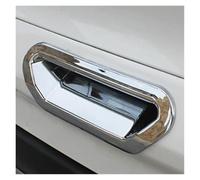 VTSGBLS Outer Door Handle Cap Rear Trunk Tail Door Handle Catch Cover Trim for Escape for Kuga 2013-2019 ABS Chrome Carbon Fiber(Chrome)