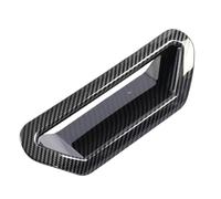 VTSGBLS Outer Door Handle Cap Rear Trunk Tail Door Handle Catch Cover Trim for Escape for Kuga 2013-2019 ABS Chrome Carbon Fiber(Carbon Fiber)