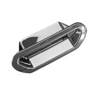 VTSGBLS Outer Door Handle Cap Rear Trunk Tailgate Door Handle Bowl Catch Cover Trim Molding Garnish for Escape for Kuga 2013 2014 2015 2016 2017 2018