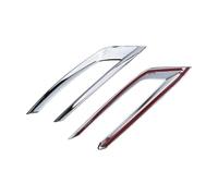 VTSGBLS Side Panels Spoiler For Volvo XC60 2018-2023 Front Fog Light Lamp Cover Trim Car Fog Lamp Frame Decoration