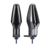 VTSGBLS Turn Signal Light Front Rear Flasher Motorcycle Indicator Lamp For F750GS F850GS F900R F900XR S1000XR S1000RR S1000R Turn Signals Light(A pair)