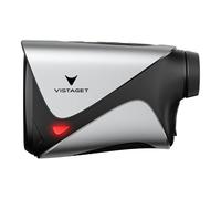 VTSTAGET Golvia Pro OLED Range Finder Golf with Slope, 1200 Yards | TriMeasure, Flag Lock Vibration, Magnetic, Rechargeable, Fog Resistant, IP54 Rated, 7x Magnification