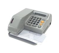 Vttui 16-Currency Check Printer - Multi-Currency Cheque Writing Machine With Anti-Fraud Design, Support USD/EUR/GBP/JPY And 12 More Currencies, Business Check Printer For Office