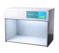 Vttui 4 Light Sources Color Assessment Cabinet Desktop Matching Box