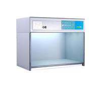 Vttui 5-Source D65 Standard Light Booth/Color Matching & Evaluation Cabinet For Textile, Paint, Printing QC Inspection