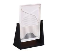 Vttui Galton Board, Galton Board Desktop Board, Galton Board Probability Demonstrator Model, Inspire Curiosity, for Physics Experiment Teaching(Color:Black)