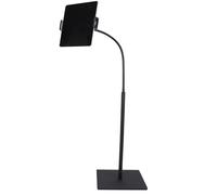 Vttui Gooseneck Phone Holder,Universal Floor Stand,Flexible Gooseneck Long Arm Stand,Angle Height Adjustable Holder, For All 4-13” Devices
