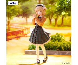 Vtuber Figure Legend Shigure Ui Trio-Try-It Furyu Manga Collection