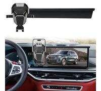 VTVWNM Car Phone Holder for BMW X5 X6 2024 2025 & BMW X7 2023 2024 2025 14.9-inch Screen Fixed Clip Adjustable Stable Phone Mount Cell Phone Stand Accessories