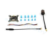 VTX1000 5.8G 1W/48CH VTX Simulate high-Power Image Transmission 7-26V 25/400/1000mW for RC Airplane FPV Drone (with 100-MMCX-S)