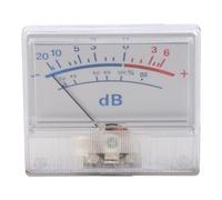 VU Ammeter Device Bike High DB-Meter with Lamp Bulb Power Discharge Mechanical Flat Meter with-Backlight Mete
