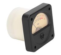 Vu Audio Meter, Backlight Vu Meter, Portable Firm Wear-Resistant High-Accuracy for DIY Recording Studio