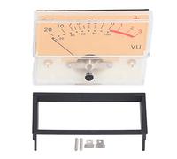 VU Meter 20mA High Accuracy DB Level Meter with Backlight | High accuracy VU meter for recording studio home audio car DIY with antistatic anti vibration compact pointer dial
