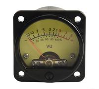 VU Meter 45 mm with Backlight DB Volume Meter | Backlight LED, stable performance, high reliability, for DIY mixer, DC 12V voltage