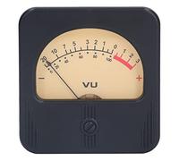 VU Meter DB Meter, 100mA Sound, VU wZinc White Copper Pointer, Inlation for Recording Studio, Home and Car o