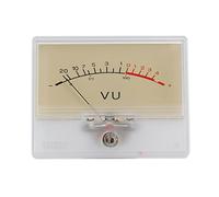 VU Meter Digital Amplifier Pointer with Backlit Home | High Sensitivity VU Meter DB-Sound Easy Reading with Backlit for Home Theater-Mixer
