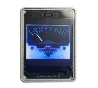 VU Meter Display, Music for SPECTRUM Analyzer With Voice Control And GPS, For Car Central Console And Desktop Audio Setup