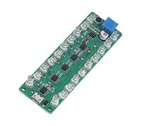 VU Meter LED Sound Activated Level Indicator - Voice Activated Sensor with Reverse Polarity Protection, Visual Sound Level Display, Easy Power Connection, Audio Reactive LED Ligh