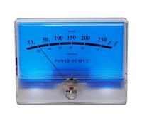 VU Meter TN-90-BLUE DB Level Header Blue with Panel and Meter reliability even under demanding conditions making it suitable for all environments