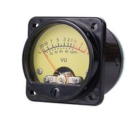 VU Meter With Backlight Db Power Meter with 1Pc and crafted from Metal suitable for daily operations simple maintenance and comfortable handling
