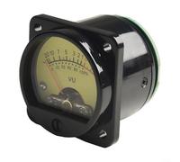 VU Meter with Backlight Driver Board 45mm for DB Power and Volume Level Testing in Professional Audio and Studio Equipment