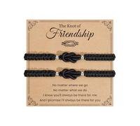 VU100 Friend Gifts for Women Best Friend Birthday Gifts Friendship Bracelets for 2 Matching Bracelets for Women Christmas Graduation Birthday Present for Bestie BFF