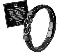 VU101 Gifts for Son Bracelet Gifts from Daddy Mum To My Son Birthday Gift
