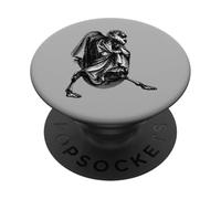 Vuall Demon of The Infernal Dictionary PopSockets Adhesive PopGrip