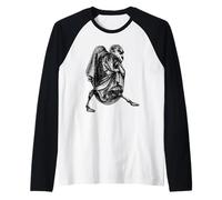 Vuall Demon of The Infernal Dictionary Raglan Baseball Tee