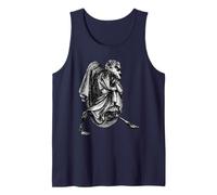 Vuall Demon of The Infernal Dictionary Tank Top