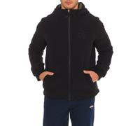 Vuarnet Mens Reversible jacket with hood AMF20232 man - Black - Size 3XL