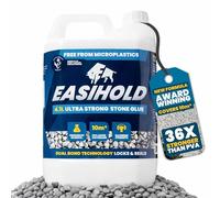 Vuba Easihold 4.1L Gravel Binder - Rock, Stone Adhesive & Mulch Glue, Dual Bond Tech Ready-to-Use, Pea Gravel & Bark Stabiliser for Landscaping Paths, Patios & Borders 10m² Coverage, 3-Year Protection