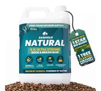 Vuba Easihold 4.1L Gravel Glue - Rock, Stone Adhesive & Mulch Binder, Natural Non-Toxic Ready-to-Use