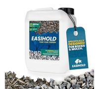 VUBA EASIHOLD ROCK GLUE - Award Winning 5L XL Gravel Binder for Bonding Pebbles, Stones, Bark and Gravel on Borders, Patios and Garden Paths. Lasts up to 3 Years, Non Toxic, Ready to Use.