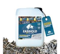 Vuba EASIHOLD ROCKS - 2.5L Gravel Binder for Bonding Stones, Bark and Gravel on Borders, Patios and Garden Paths. Lasts up to 3 Years, Non Toxic, Ready to Use.