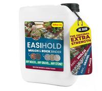 Vuba EASIHOLD ROCKS - 5L XL Gravel Binder for Bonding Stones, Bark and Gravel on Borders, Patios and Garden Paths. Lasts up to 3 Years, Non Toxic, Rea