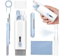 VUBOJO Laptop Screen Keyboard Earbud Cleaner Kit，Electronics Cleaning Tool for MacBook iPad iPhone Pro Cell Phone,airpod Cleaner kit,Computer Cleaning Tool Kit(Blue)