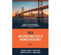 VUCA and Other Analytics in Business Resilience